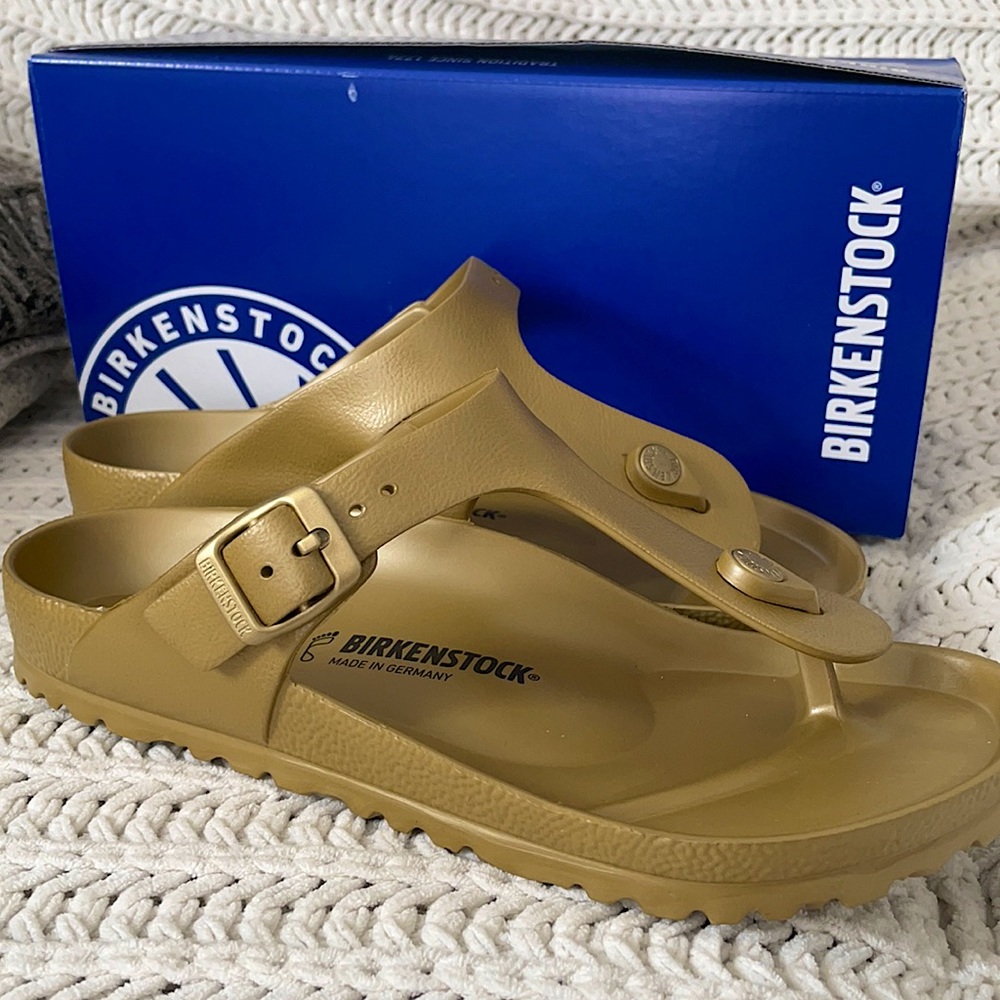 COPY - Birkenstock light weight Eva sandals NEW
